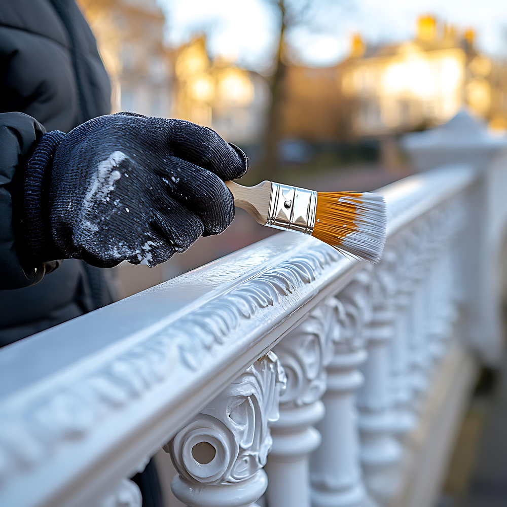 Flawless exterior painting transformation on Cape Cod